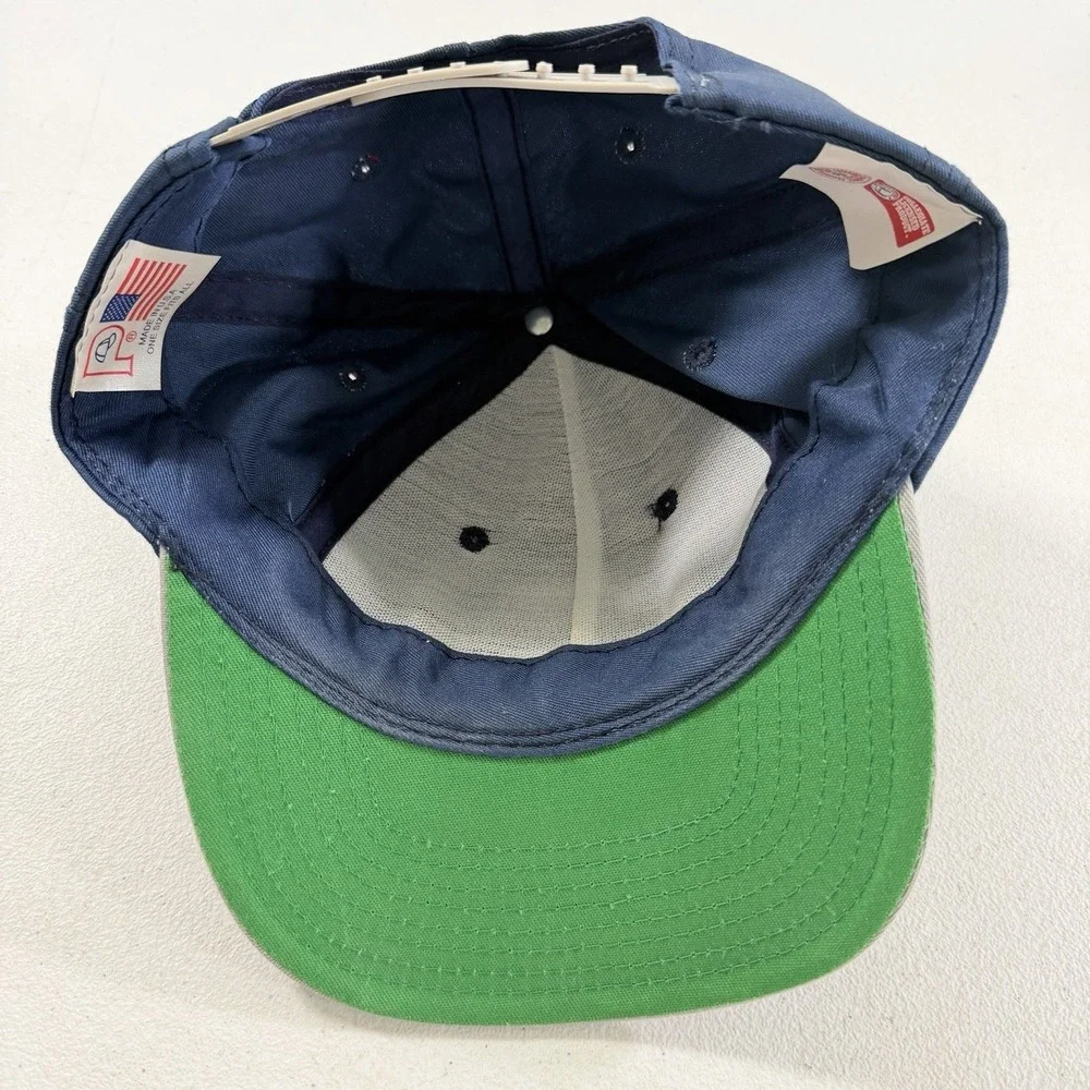 Vintage Georgetown Hoya's Paramount P Embroidered SnapBack Adjustable Hat Cap‎